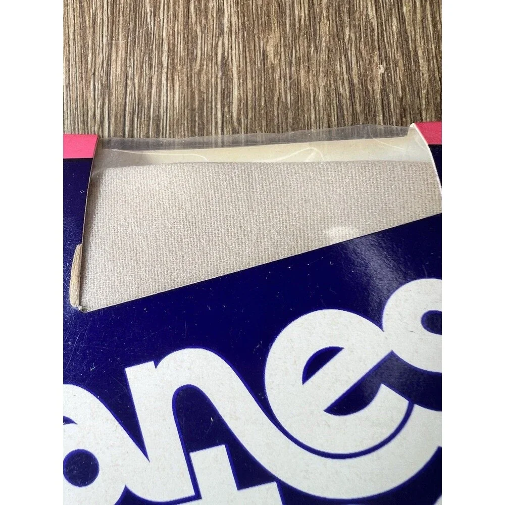 Vintage Hanes Too Pantyhose Style 137 Size EF Travel Buff Control Top Sandalfoot